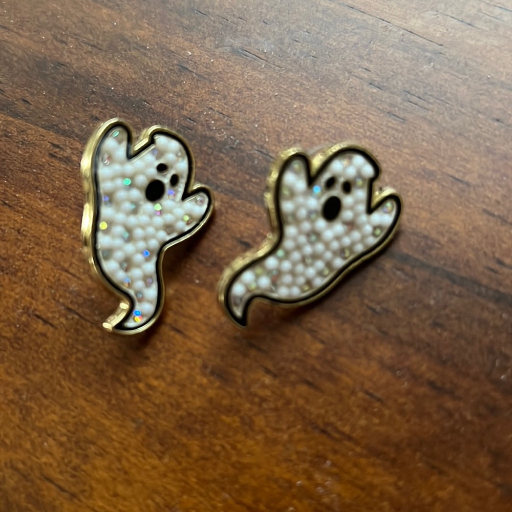 Sugarfix ghost earrings- perfect condition